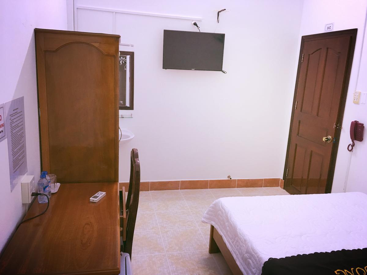 Minh Vuong Hotel كان ثو المظهر الخارجي الصورة