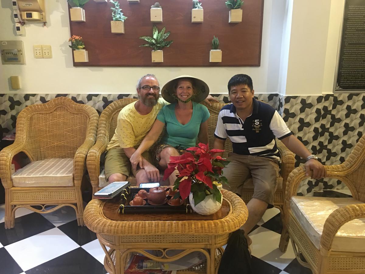 Minh Vuong Hotel كان ثو المظهر الخارجي الصورة