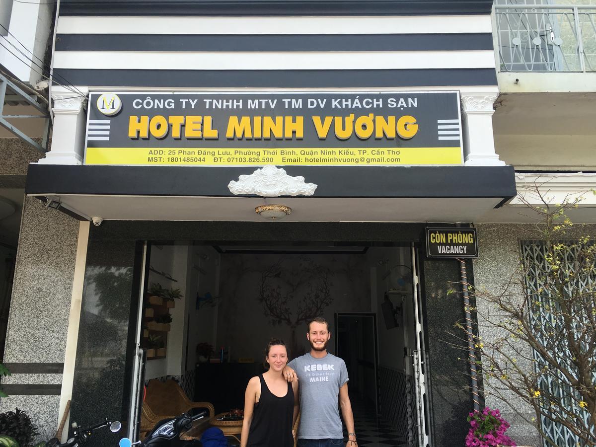 Minh Vuong Hotel كان ثو المظهر الخارجي الصورة