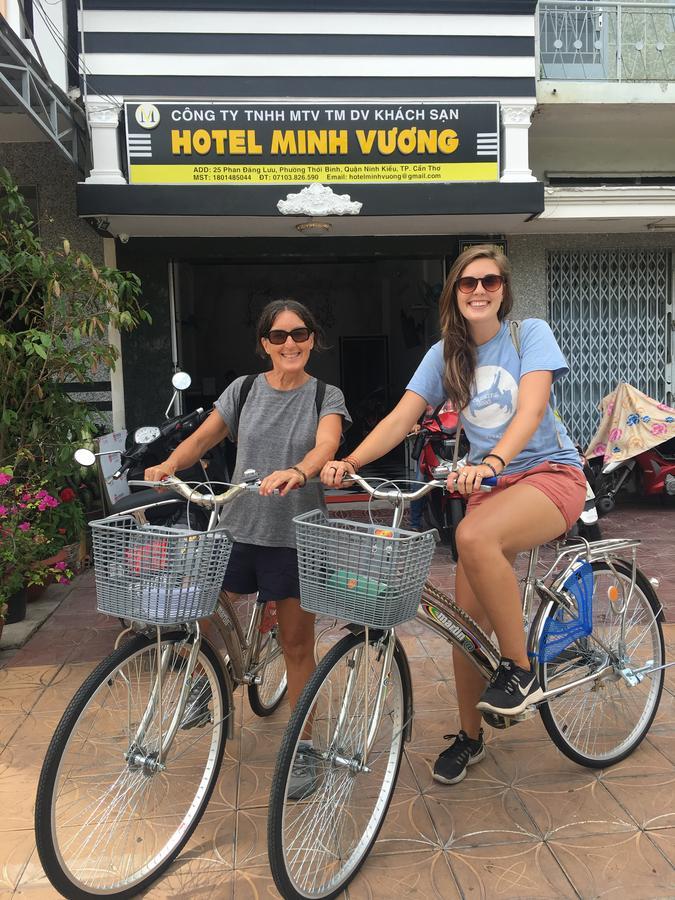 Minh Vuong Hotel كان ثو المظهر الخارجي الصورة