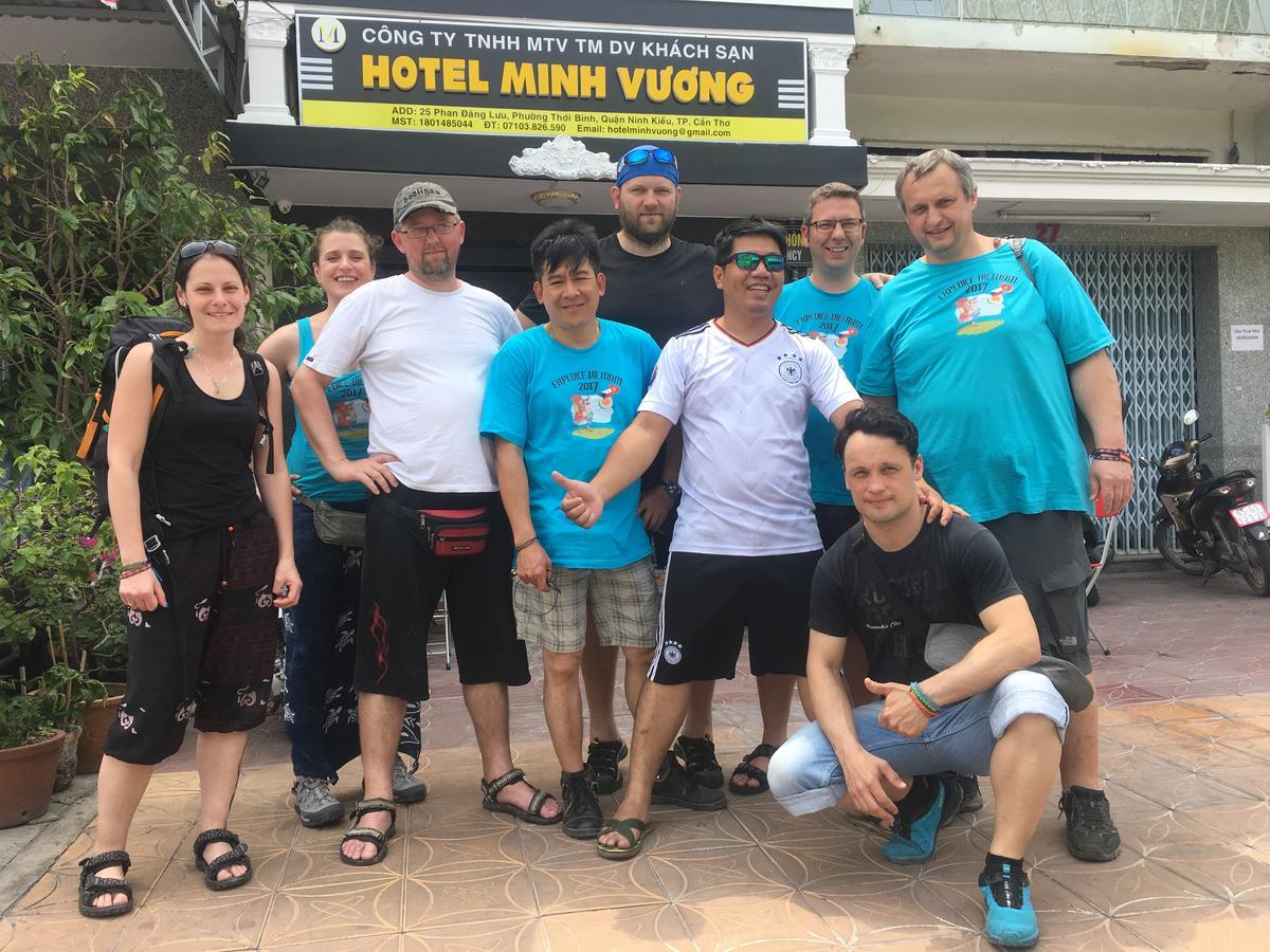 Minh Vuong Hotel كان ثو المظهر الخارجي الصورة